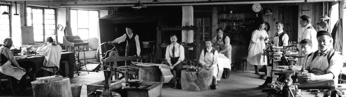 Workshop, 1906