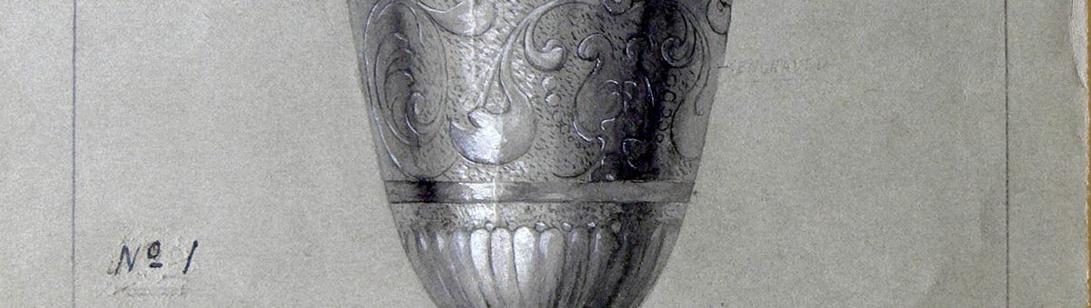 Silver cup